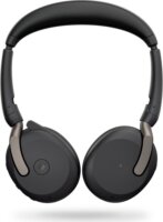 Jabra Evolve2 65 Flex Duo Link380a (Microsoft Teams) Wireless Headset - Fekete