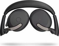Jabra Evolve2 65 Flex Duo Link380a (UC) Wireless Headset - Fekete