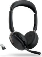 Jabra Evolve2 65 Flex Duo Link380a (UC) Wireless Headset - Fekete