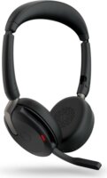 Jabra Evolve2 65 Flex Duo Link380a (UC) Wireless Headset - Fekete