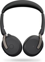 Jabra Evolve2 65 Flex Duo Link380a (UC) Wireless Headset - Fekete