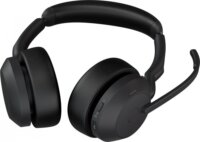 Jabra Evolve2 55 Link380c (UC) Wireless Stereo Headset - Fekete