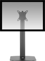 ACT AC8331 10"-32" LCD TV/Monitor asztali tartó állvány - Fekete (1 Kijelző)