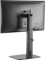 ACT AC8331 10"-32" LCD TV/Monitor asztali tartó állvány - Fekete (1 Kijelző)
