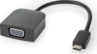 Nedis CCGP64852BK02 USB-C apa - VGA anya Adapter