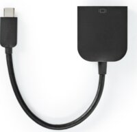 Nedis CCGP64852BK02 USB-C apa - VGA anya Adapter