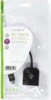 Nedis CCGP64852BK02 USB-C apa - VGA anya Adapter