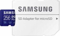 Samsung 256GB Pro Plus microSDXC UHS-I CL10 Memóriakártya + Adapter