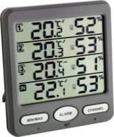 TFA Klima monitor 30.3054 Digitális Hő- és páratartalommérő