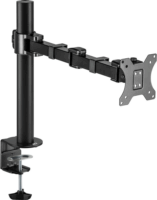 ACT AC8325 10"-32" LCD TV/Monitor asztali tartó kar - Fekete (1 Kijelző)