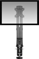 ACT AC8321 10"-32" LCD TV/Monitor asztali tartó állvány - Fekete