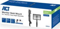 ACT AC8321 10"-32" LCD TV/Monitor asztali tartó állvány - Fekete