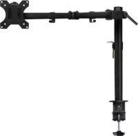 ACT AC8301 10"-32" LCD TV/Monitor asztali tartó kar - Fekete (1 Kijelző)