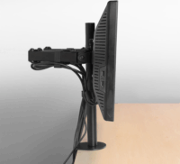 ACT AC8301 10"-32" LCD TV/Monitor asztali tartó kar - Fekete (1 Kijelző)