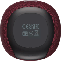 Canyon BSP-8 Hordozható bluetooth hangszóró - Piros