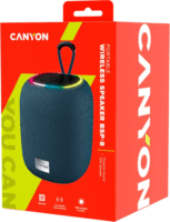 Canyon BSP-8 Hordozható bluetooth hangszóró - Szürke