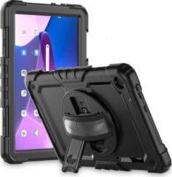 Tech-Protect Solid Lenovo Tab M10 10.1" Ütésálló tok - Fekete