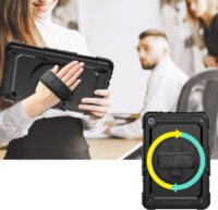 Tech-Protect Solid Lenovo Tab M10 10.1" Ütésálló tok - Fekete