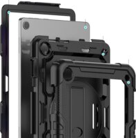 Tech-Protect Solid Lenovo Tab M10 10.1" Ütésálló tok - Fekete