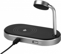 Verbatim WCS-02 Wireless töltőállomás Apple készülékekhez - Ezüst (44W)
