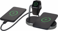 Verbatim WCS-02 Wireless töltőállomás Apple készülékekhez - Ezüst (44W)