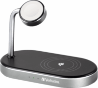 Verbatim WCS-02 Wireless töltőállomás Apple készülékekhez - Ezüst (44W)