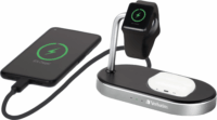 Verbatim WCS-02 Wireless töltőállomás Apple készülékekhez - Ezüst (44W)
