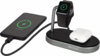 Verbatim WCS-02 Wireless töltőállomás Apple készülékekhez - Ezüst (44W)