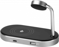 Verbatim WCS-02 Wireless töltőállomás Apple készülékekhez - Ezüst (44W)