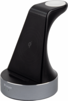 Verbatim WCS-01 Wireless töltőállomás Apple készülékekhez - Ezüst (20W)