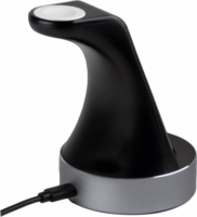 Verbatim WCS-01 Wireless töltőállomás Apple készülékekhez - Ezüst (20W)