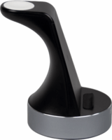 Verbatim WCS-01 Wireless töltőállomás Apple készülékekhez - Ezüst (20W)