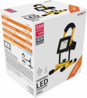 Avide Slim LED Munkalámpa - Sárga/Fekete