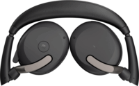 Jabra Evolve2 65 Flex Duo WLC Wireless Headset - Fekete