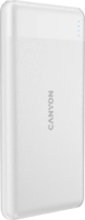 Canyon PB-109 Power Bank 10000mAh - Fehér