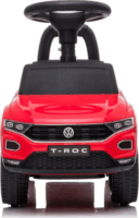 Buddy Toys Volkswagen T-Rock Lábbal hajtós autó - Piros