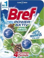 Bref Power Aktiv Fenyő WC illatosító golyók 50g