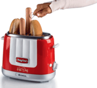 Ariete 206/00 Partytime Hot-dog készítő - Piros/Fehér