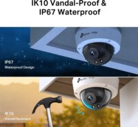 TP-Link VIGI C230 4mm IP Dome Okos kamera