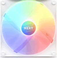 NZXT F140 RGB Core 140mm PWM RGB Rendszerhűtő - Fehér
