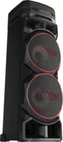 LG XBOOM RNC9 Bluetooth Party Hangfal - Fekete