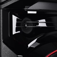 LG XBOOM RNC5 Bluetooth Party Hangfal - Fekete