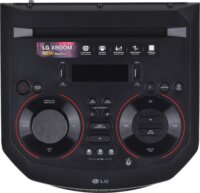 LG XBOOM RNC5 Bluetooth Party Hangfal - Fekete