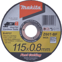 Makita B-45727 Vágókorong - 115mm