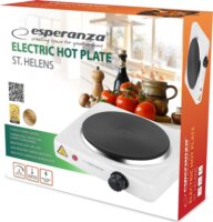 Esperanza EKH013W Elektromos Főzőlap - Fehér