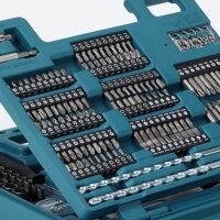 Makita E-11689 Fúró- és csavarfúró készlet (256 db / csomag)