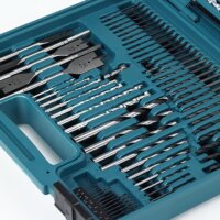 Makita E-11689 Fúró- és csavarfúró készlet (256 db / csomag)