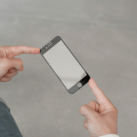 Woodcessories 3D Apple iPhone 6+/ 7+/ 8+ Edzett üveg kijelzővédő