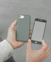 Woodcessories 3D Apple iPhone 6+/ 7+/ 8+ Edzett üveg kijelzővédő