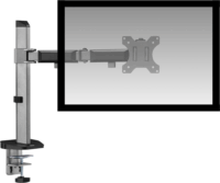 ACT AC8335 17"-32" LCD TV/Monitor asztali tartó kar - Ezüst (1 kijelző)